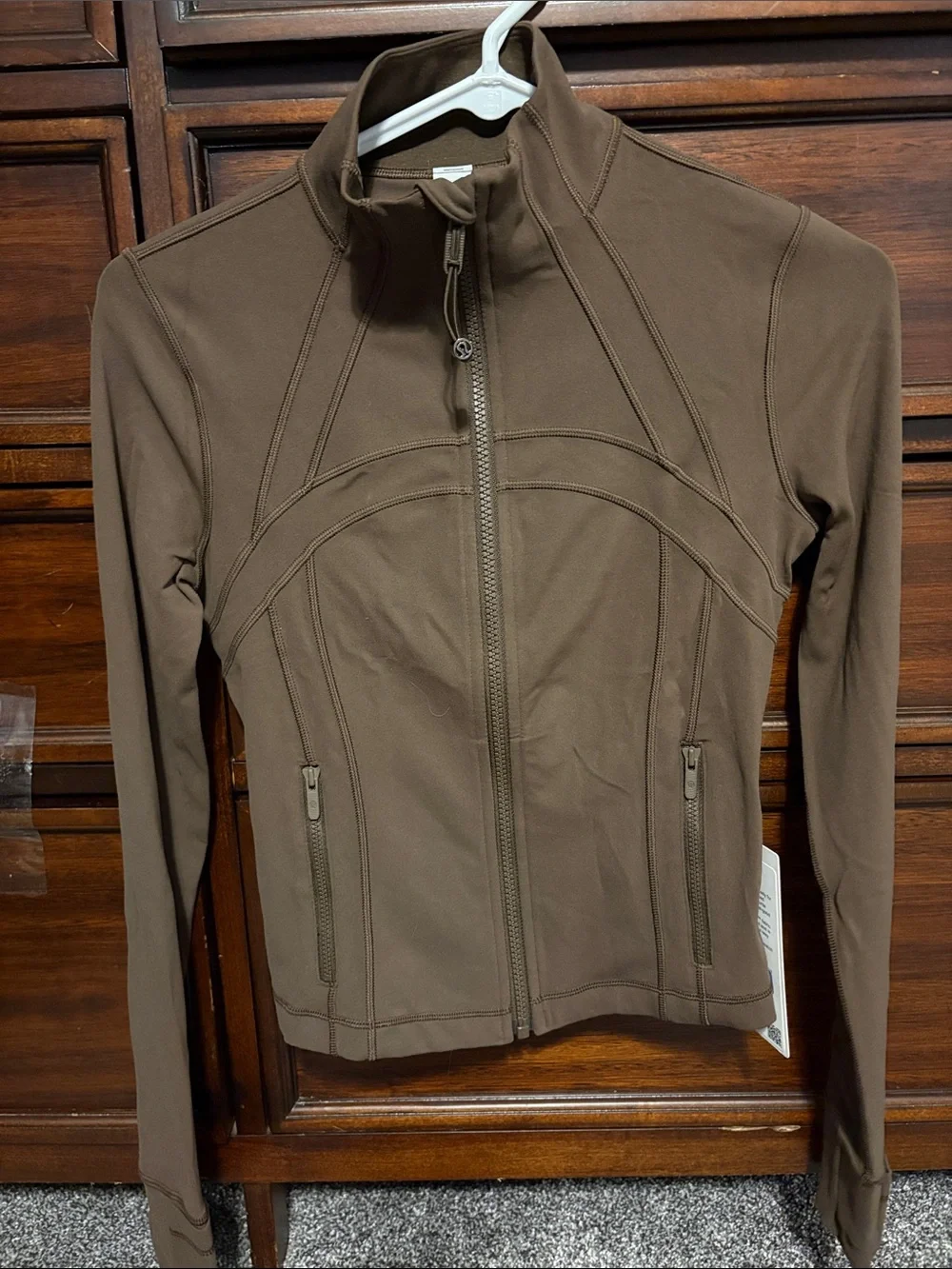 Lululemon Define Cropped Jacket Nulu